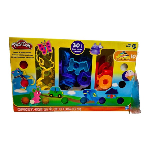play-doh stamp and shape toolkit - Picture 1 of 4